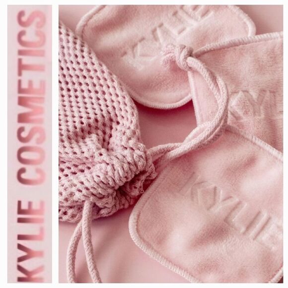 Kylie Cosmetics Reusable Cloth Pads - Picture 1 of 8